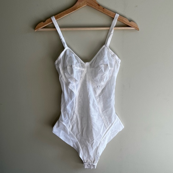 For Love And Lemons Other - Vintage Italian made lingerie bodysuit / teddy